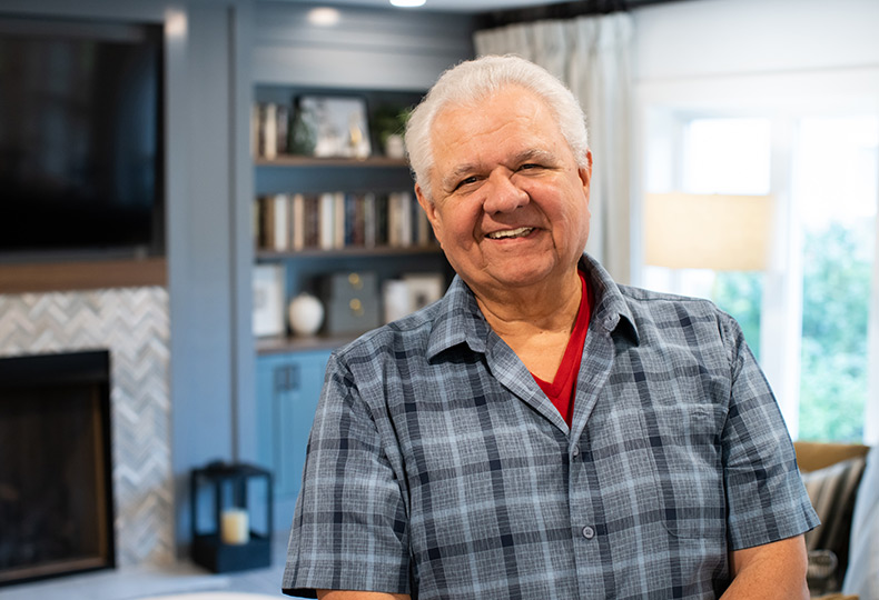 A resident at The Watermark at Beverly Hills.