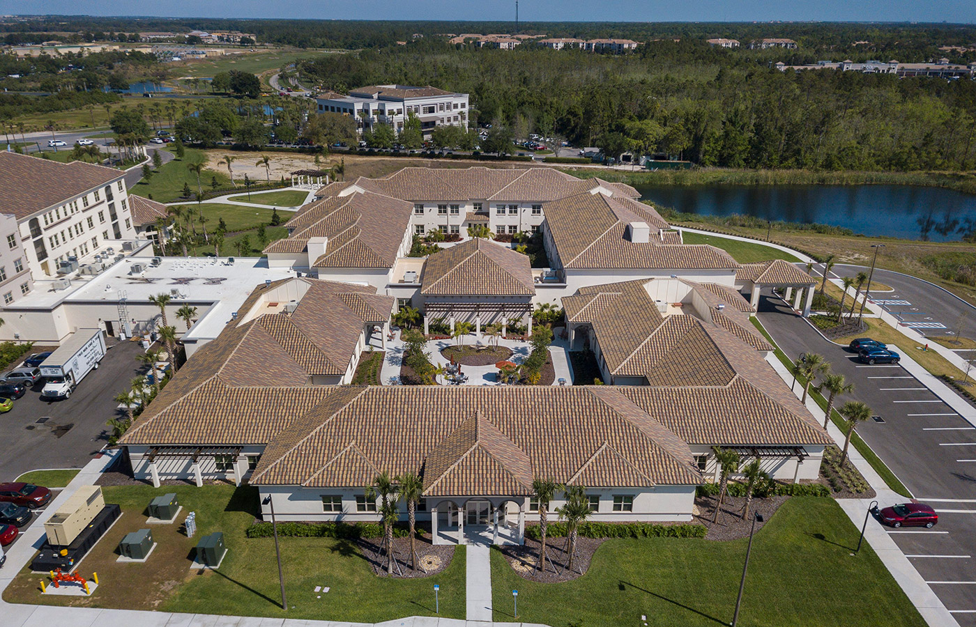 The Glades at ChampionsGate exterior building. 
