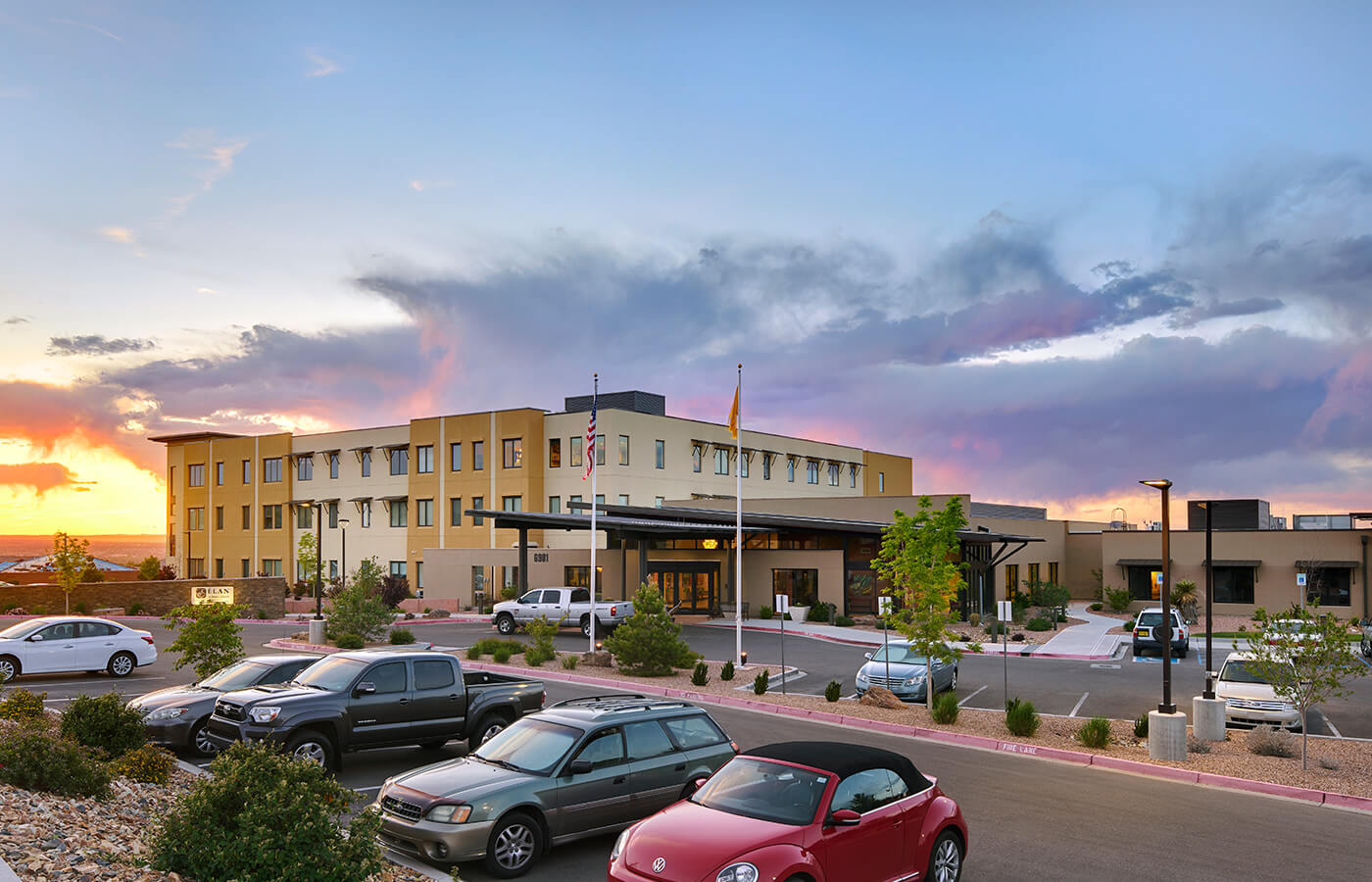 The Watermark at Cherry Hills building exterior.