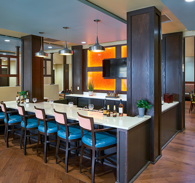 The Watermark at Cherry Hills coffee bar.