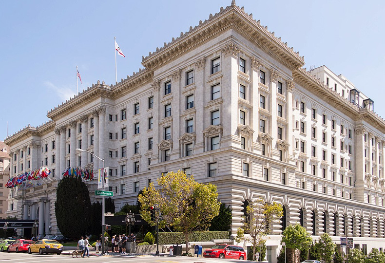 Outside Nobhill building.