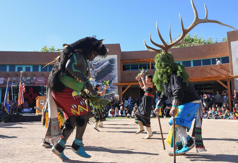 Indian Pueblo Cultural Center.