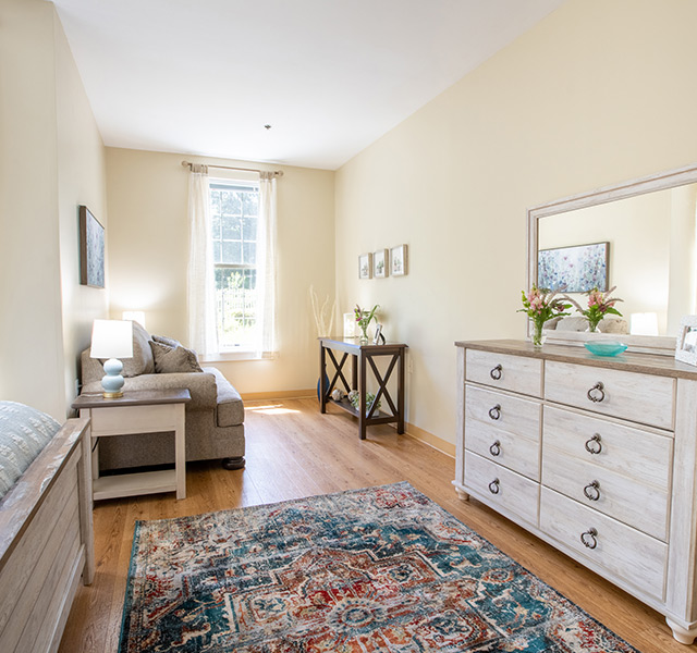 An apartment at East Village Place.