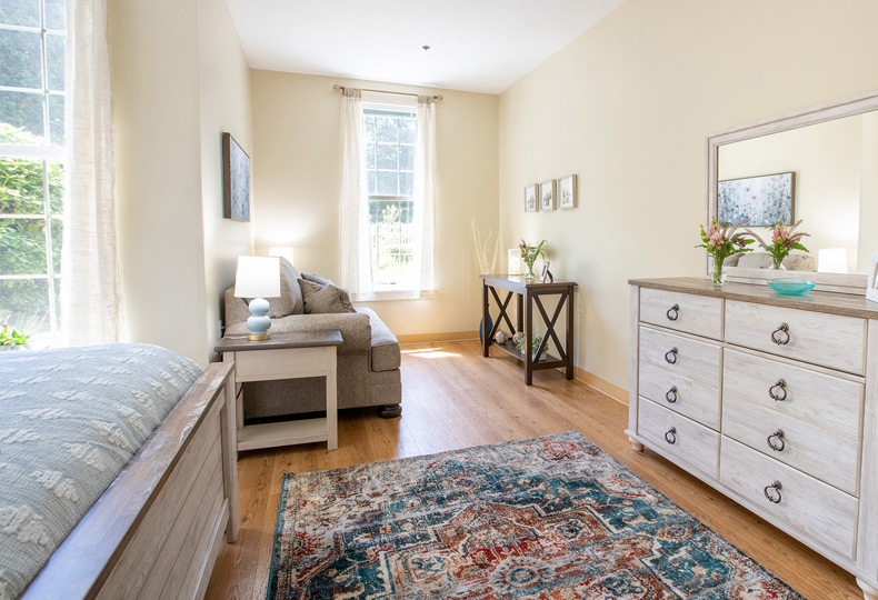 An apartment at East Village Place.