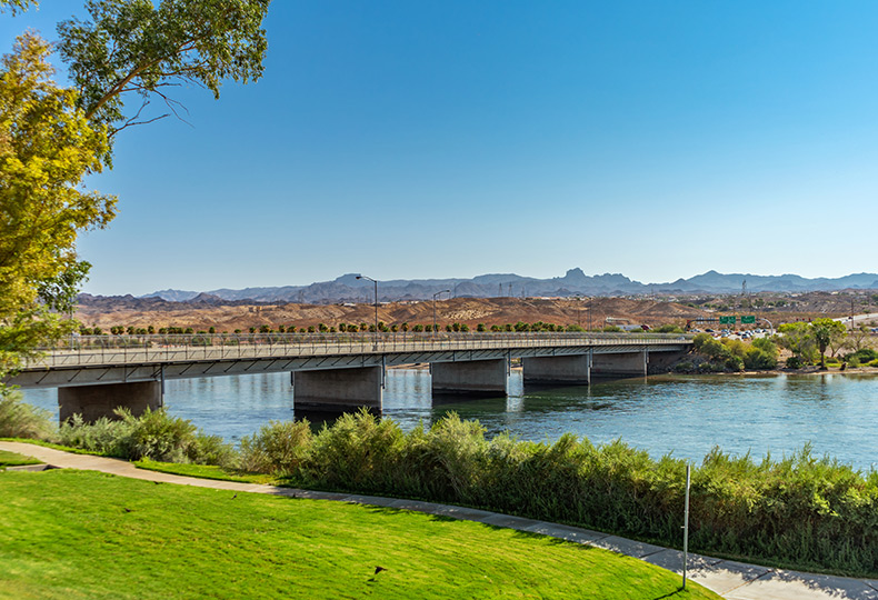 Bullhead City bridge.