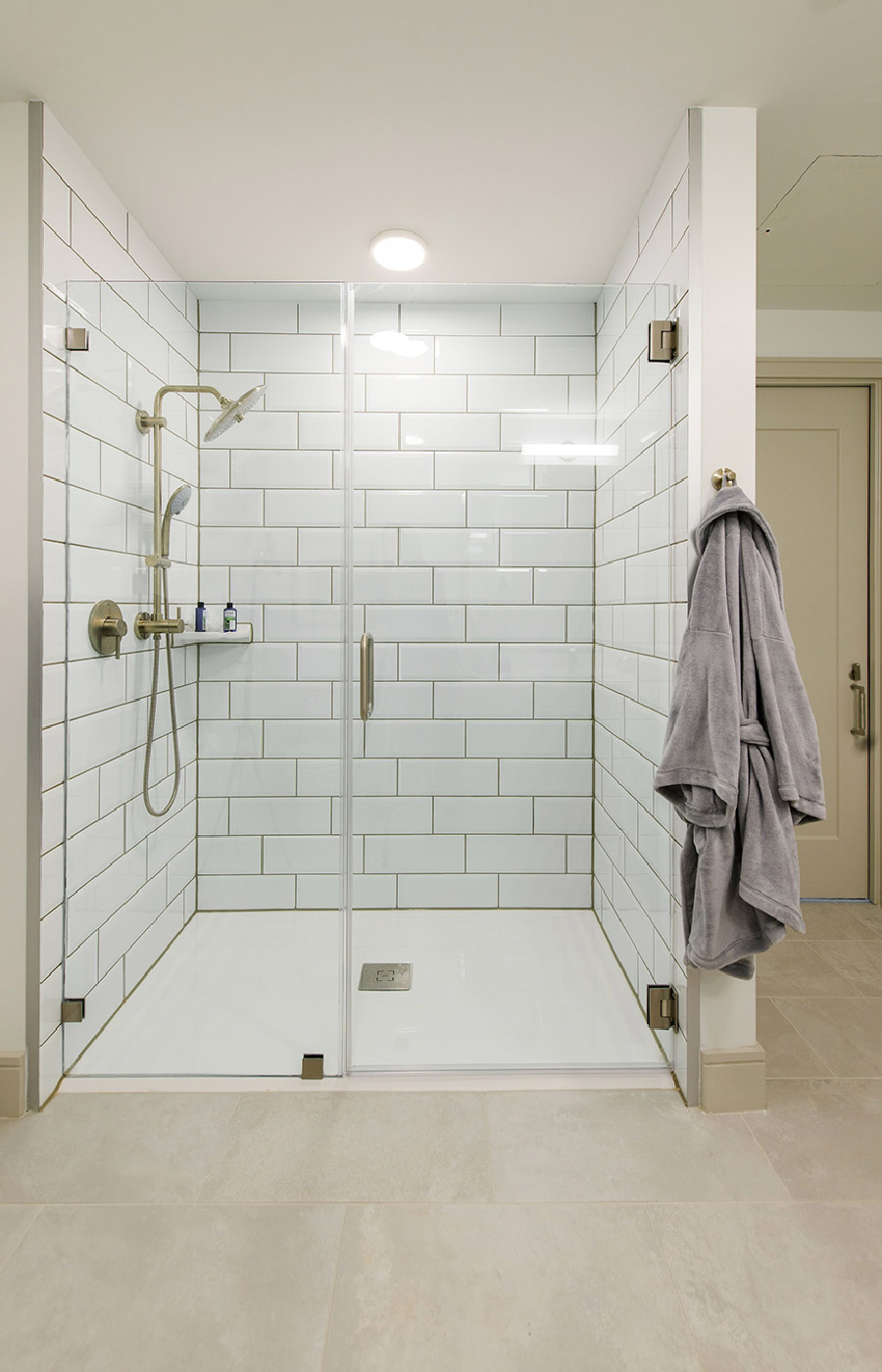 An apartment at The Watermark at Houston Heights.