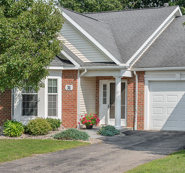 Legacy at Clover Blossom exterior building. 