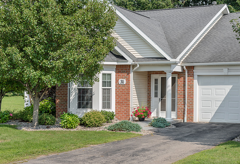Legacy at Clover Blossom exterior building. 