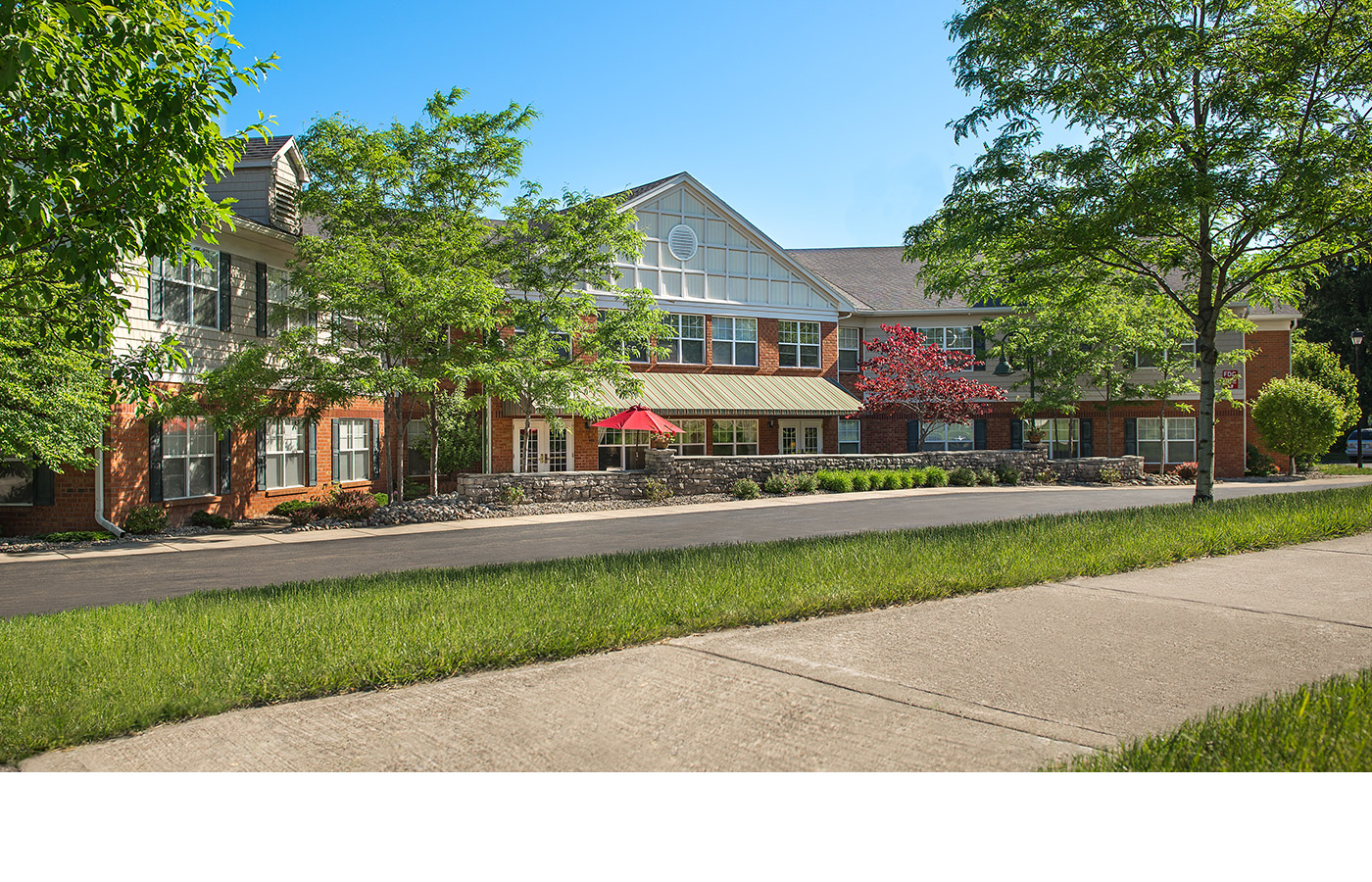 Legacy at Cranberry Landing exterior building. 