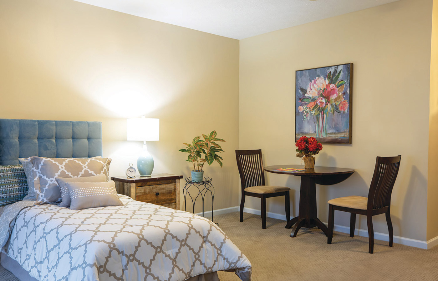 An apartment at The Legacy at Park Crescent.
