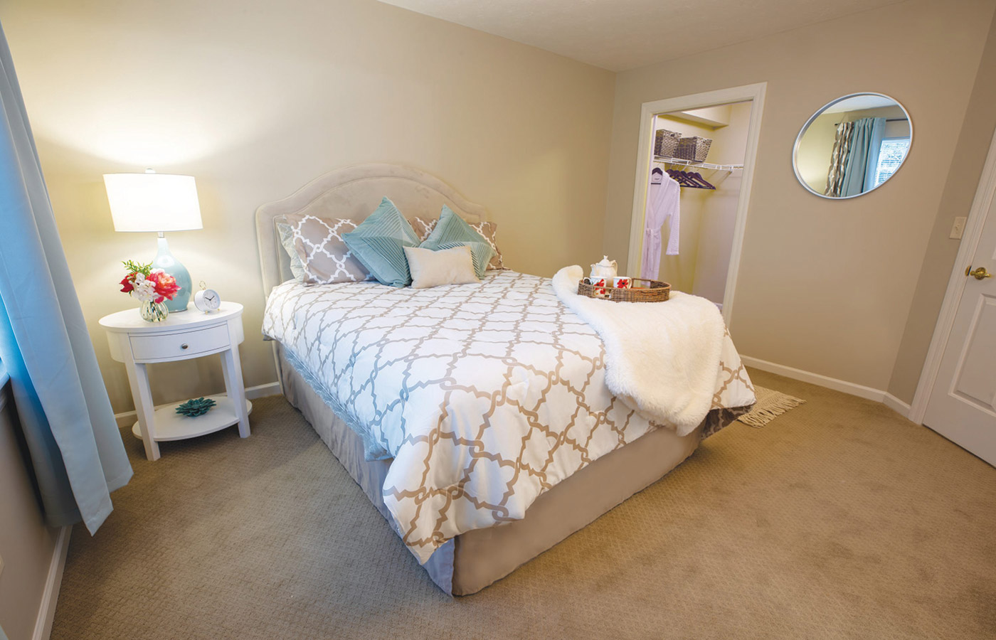 An apartment at The Legacy at Park Crescent.