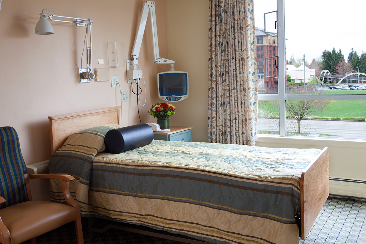 An apartment at Pacific Regent Bellevue.