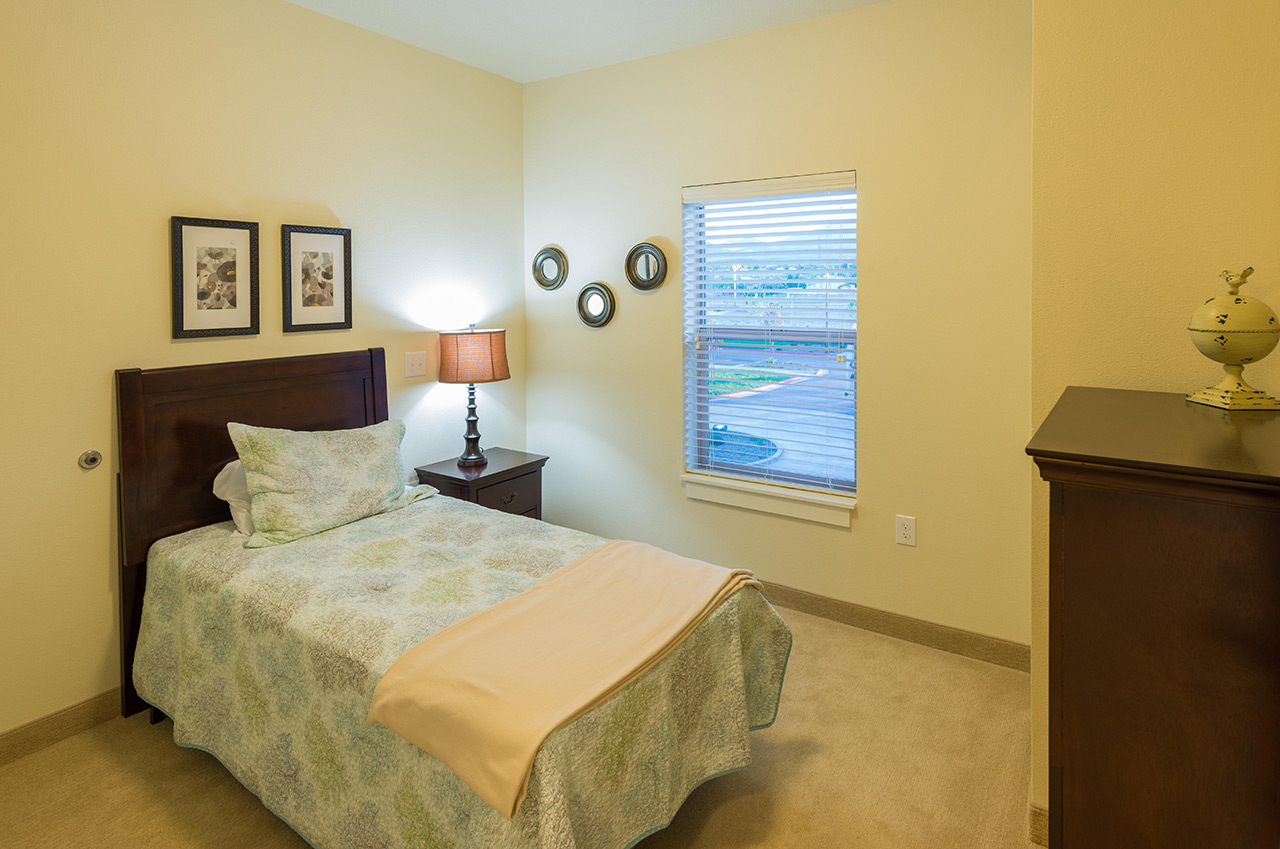 An apartment at Summit Senior Living.