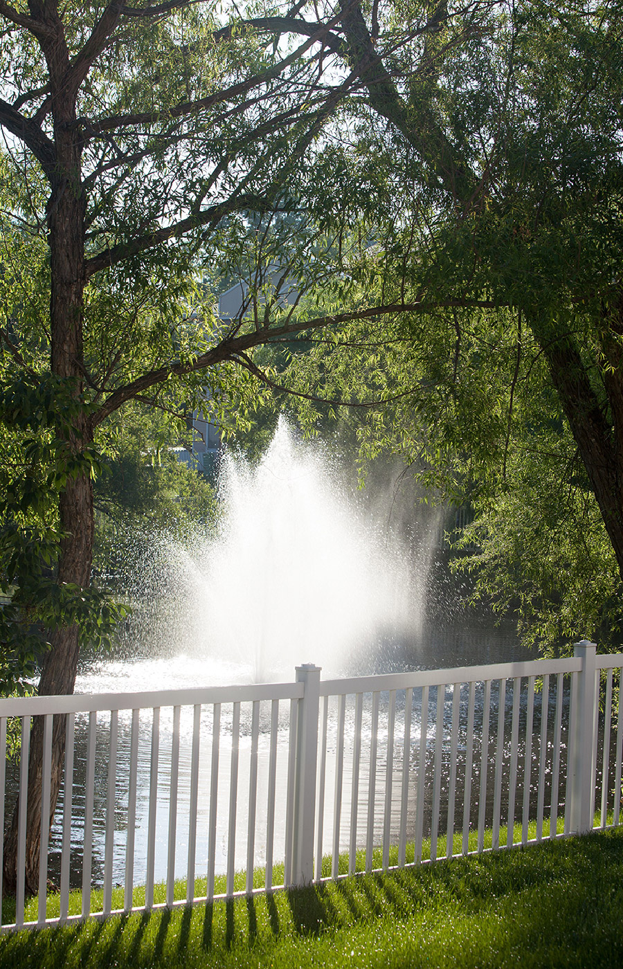 The park at The Fountains at Greenbriar.