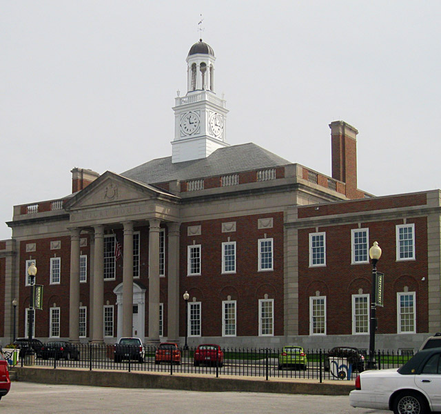 An historic building in Independence.