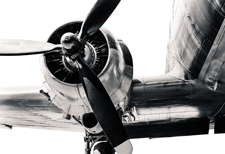 Vintage plane.