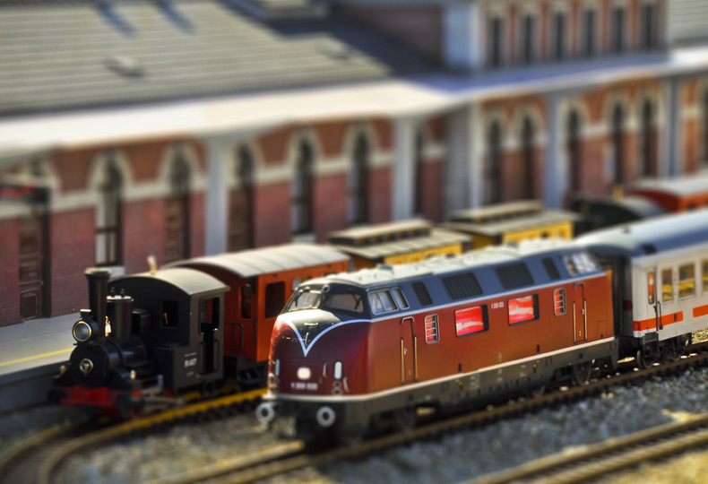 Train model.