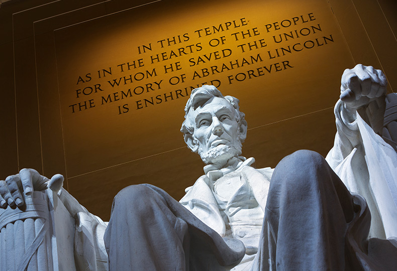 Abraham Lincoln Monument.