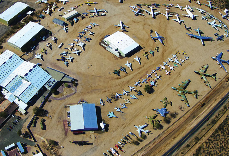 A museum that takes you to new heights. Pima Air and Space Museum started with just a few planes in 1976 and has grown to become one of the world’s largest aerospace museums with a collection of over 300 aircraft across the history of flight.