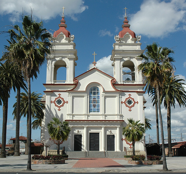 An old church in san jose.