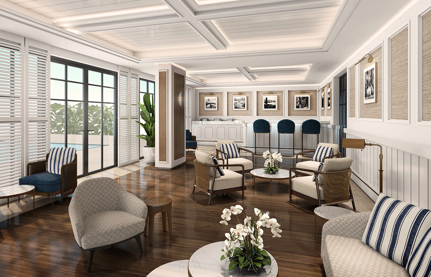 The Sky Lounge at The Watermark at West Palm Beach.