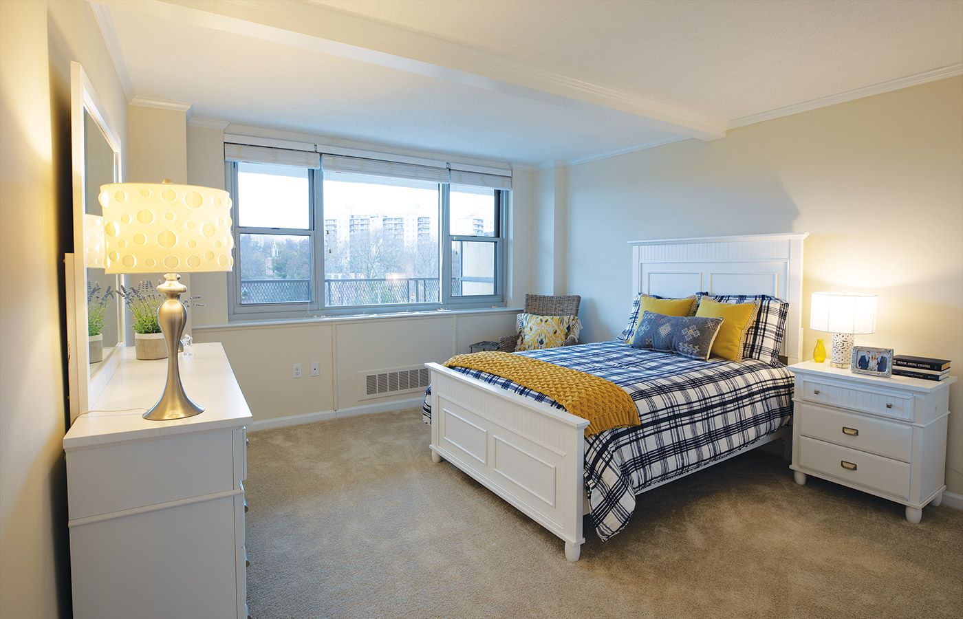 An apartment at The Watermark at 3030 Park.
