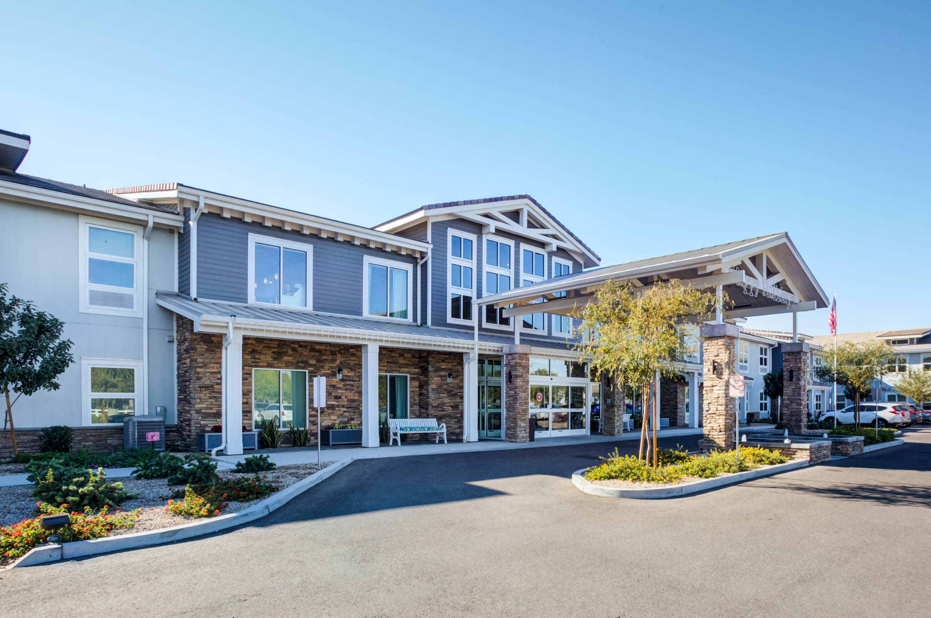 The Watermark at Morrison Ranch exterior building.