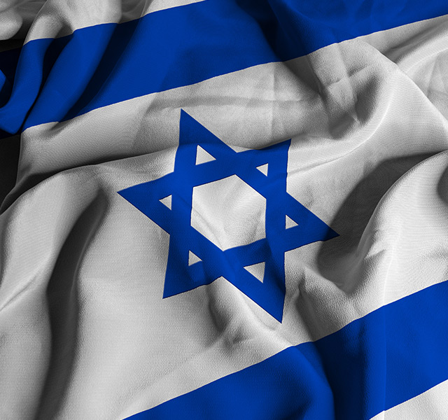 Israel flag.