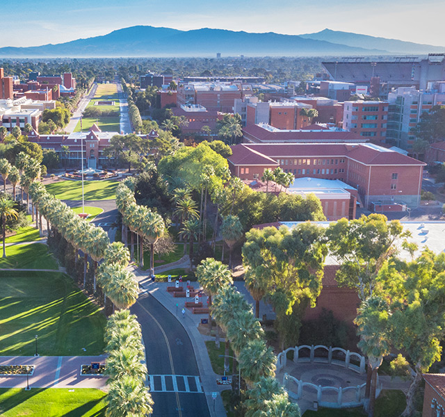 The University of Arizona.
