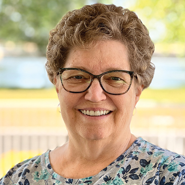 A headshot of a smiling, female resident.