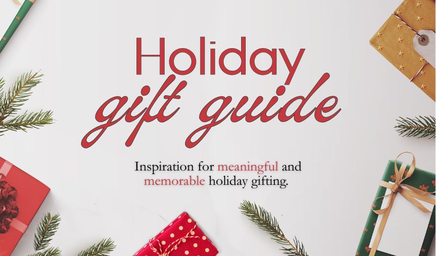 Holiday Gift Guide cover.