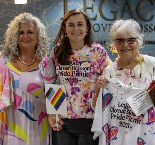 Associate with two family members.