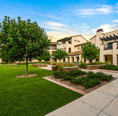 The Hacienda at the Canyon exterior building. 