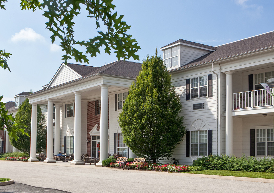The front of Blue Bell Place in daylight. The front of Blue Bell Place in daylight.