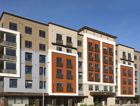 The exterior of The Watermark at San Jose.