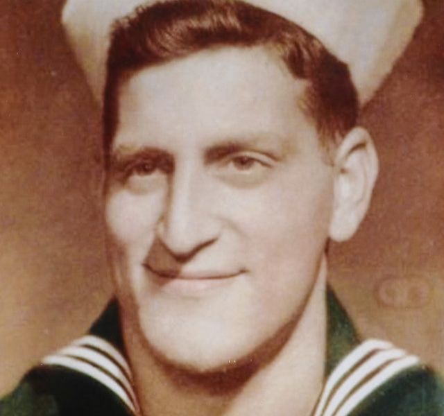 Veteran smiling.