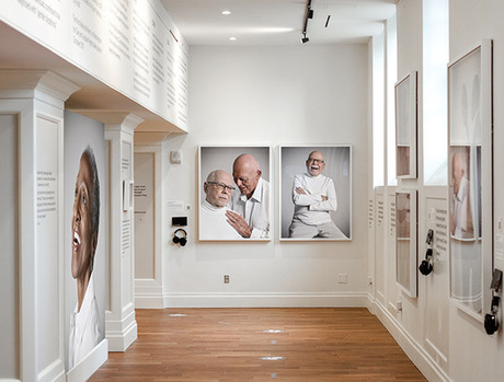 The Not Another Second exhibit.