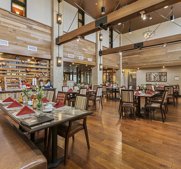 Assisted Living Dining Room