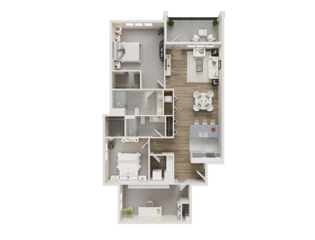 Seagrove Floorplan.