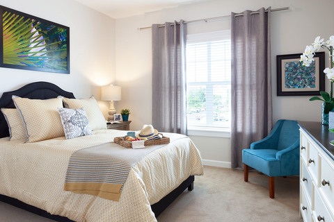 The apartment at The Watermark at Vistawilla.