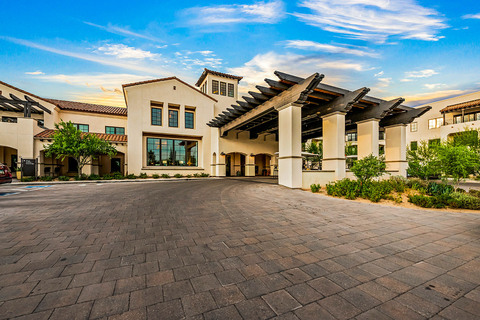 The Hacienda at the Canyon exterior building. 
