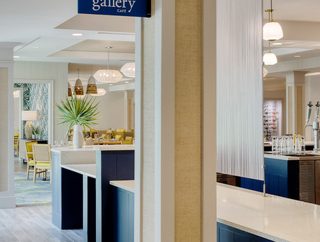 Gallery Cafe.