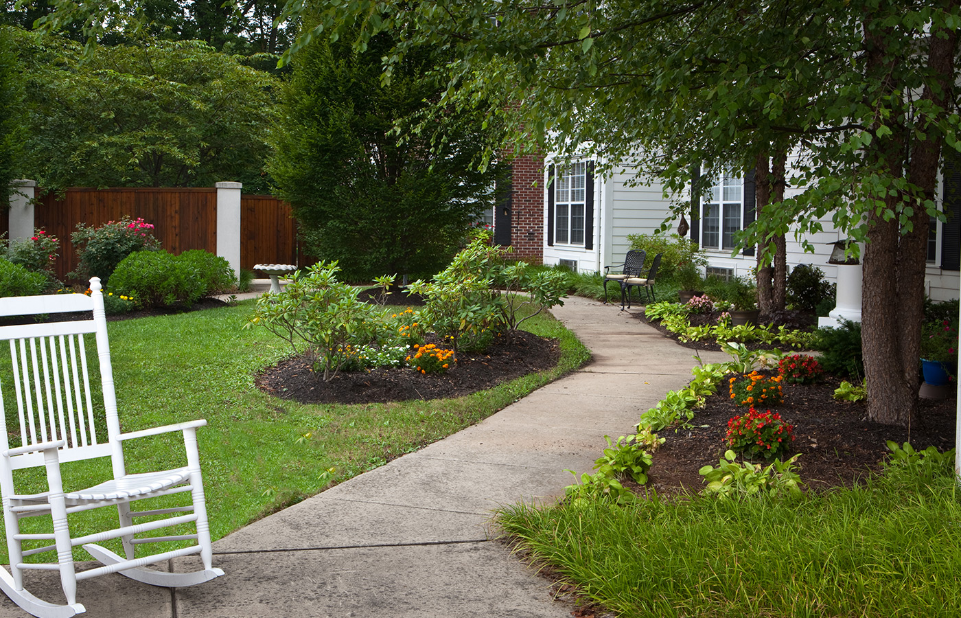 The Blue Bell Place Senior Living Community.
