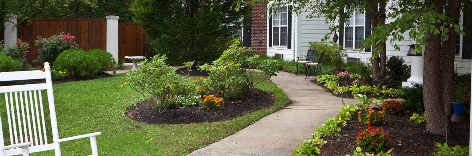 The Blue Bell Place Senior Living Community.