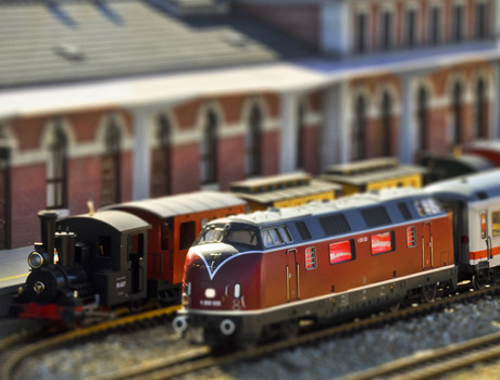 Train model.