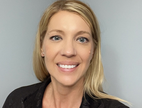 A person smiling.
