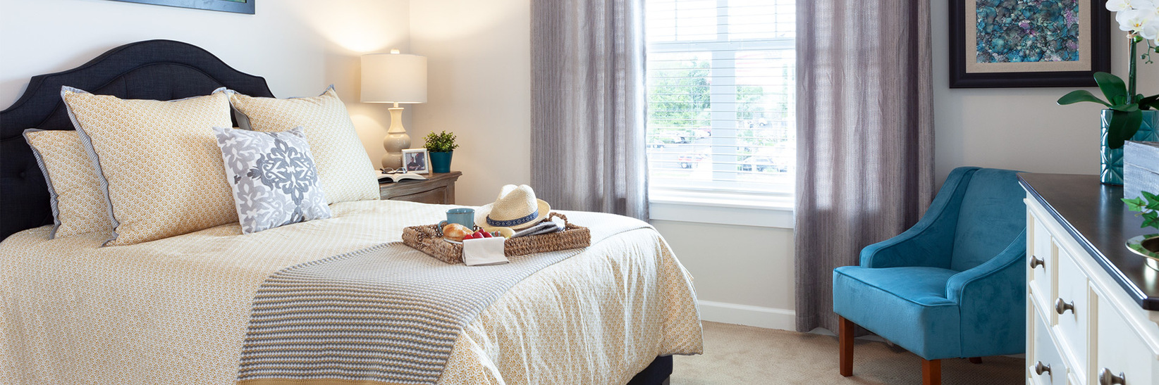 An apartment at The Watermark at Vistawilla.