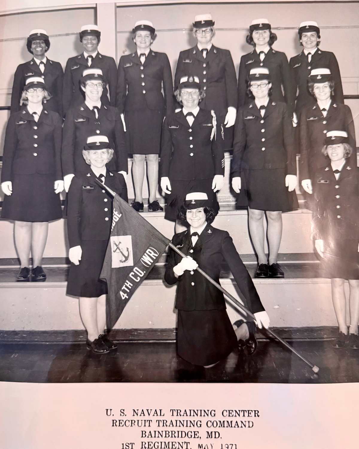 Naval Training center recruits photo