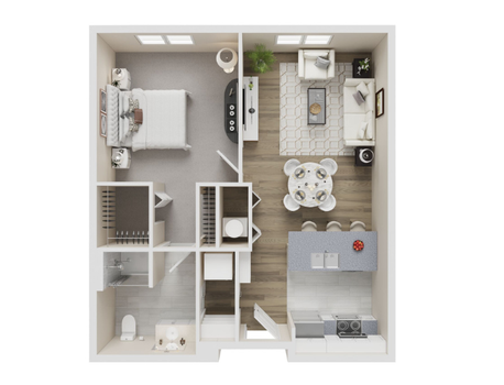 Seaside Floorplan.