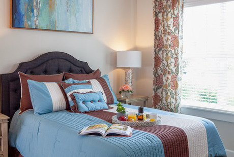 An apartment at The Watermark at Vistawilla senior living community in Winter Springs.